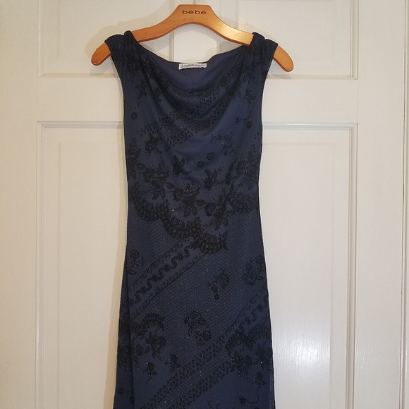 JONATHAN MARTIN HIGH LOW BEADED DRESS - Picture 5 of 5